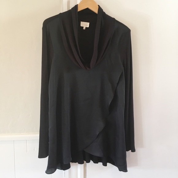 Anthropology Deletta cowl neck top - Picture 1 of 5